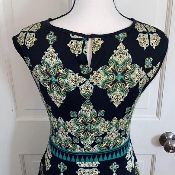 New York & Company sleeveless cotton dress size 8 - Picture 8 of 12